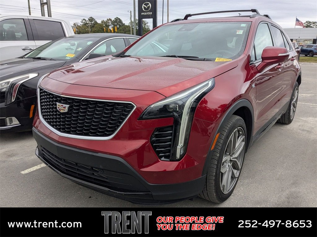 Certified 2022 Cadillac XT4 Sport