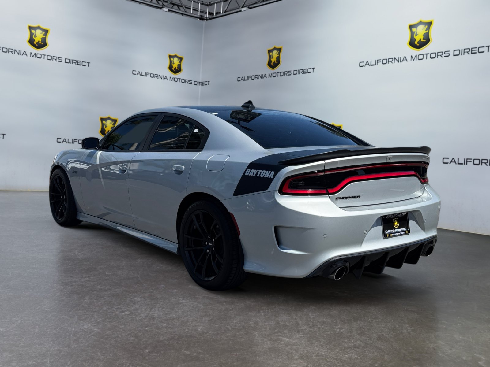 Used 2021 Dodge Charger Scat Pack w/ Daytona Edition Group RWD image 3