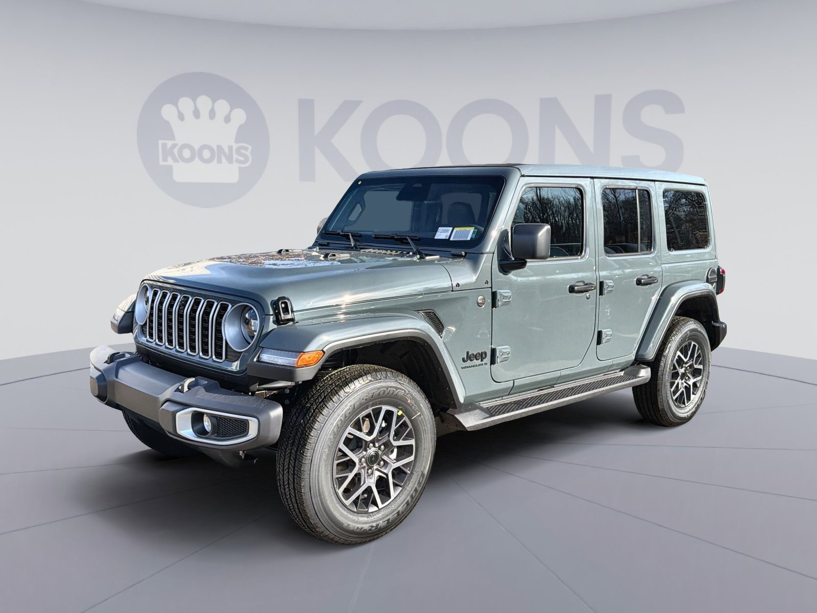 New 2026 Jeep Wrangler Sahara
