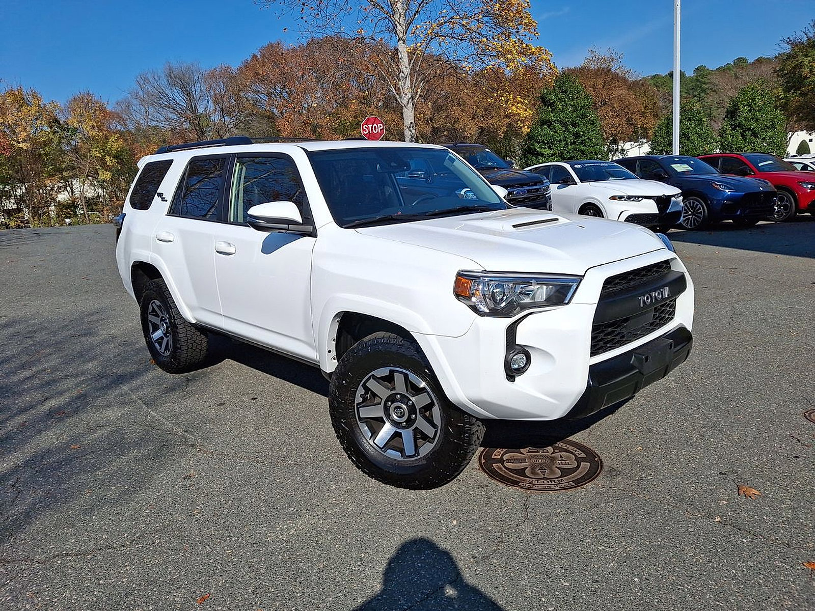 Used 2023 Toyota 4Runner TRD Off-Road Premium image 2