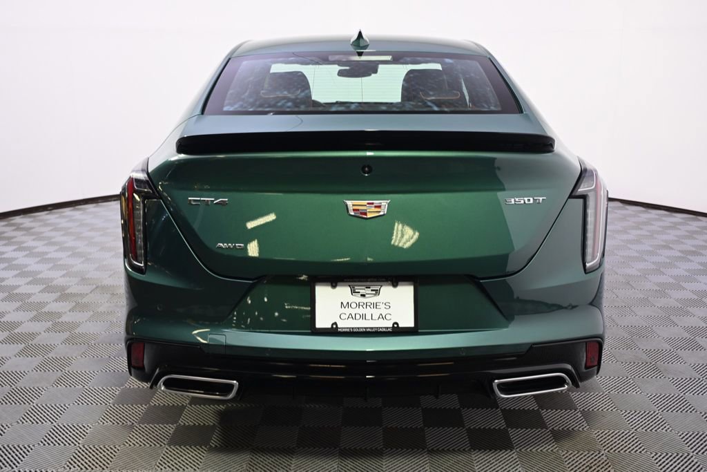 New 2026 Cadillac CT4 Sport AWD/4WD image 5