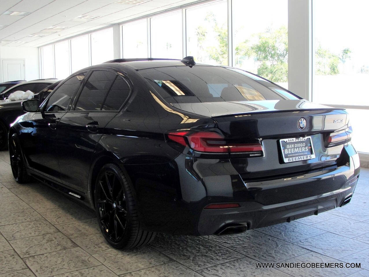 Used 2023 BMW 540i w/ M Sport Package RWD image 79