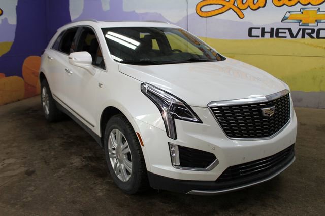 Used 2021 Cadillac XT5 Premium Luxury AWD/4WD image 4