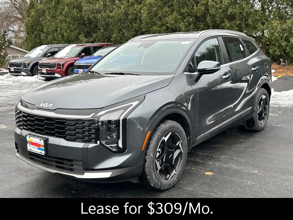New 2026 Kia Sportage EX image 1