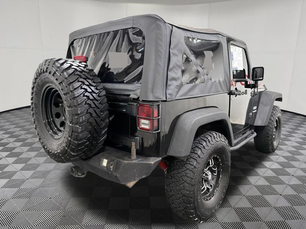 Used 2012 Jeep Wrangler Sport AWD/4WD image 8