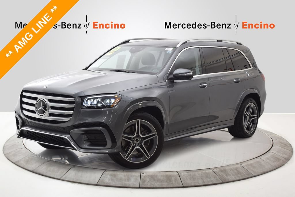 Used 2026 Mercedes-Benz GLS 450 4MATIC image 1