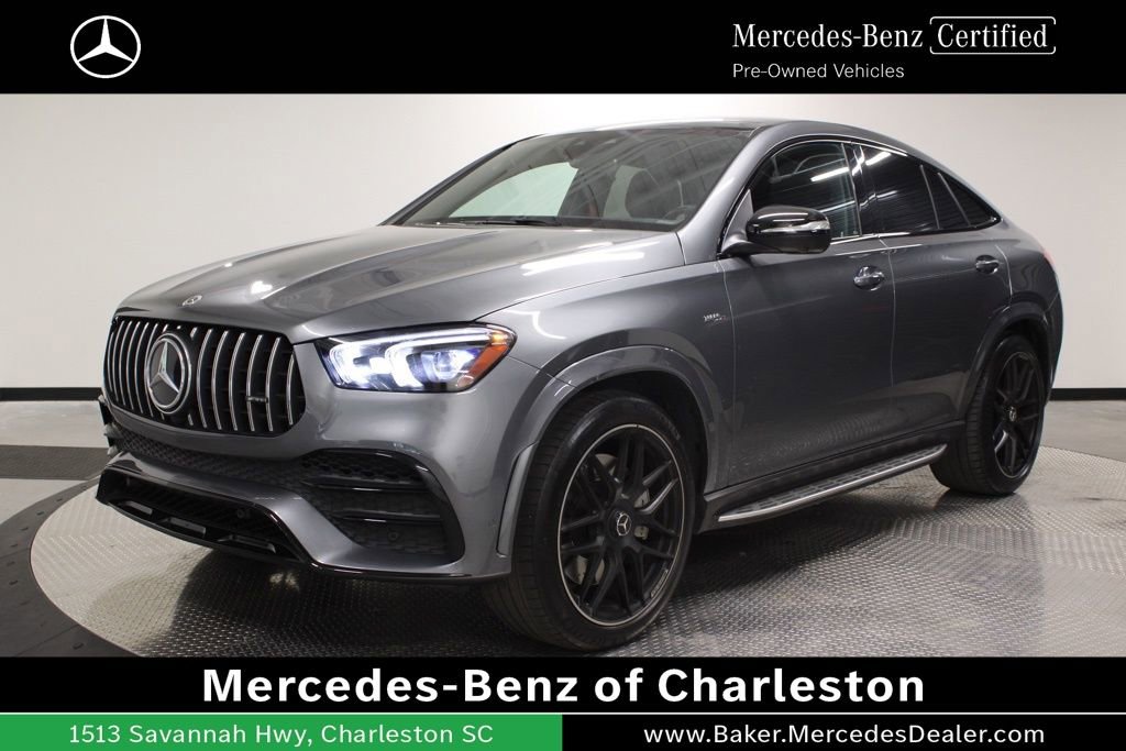 Certified 2023 Mercedes-Benz GLE 53 AMG 4MATIC Coupe image 1