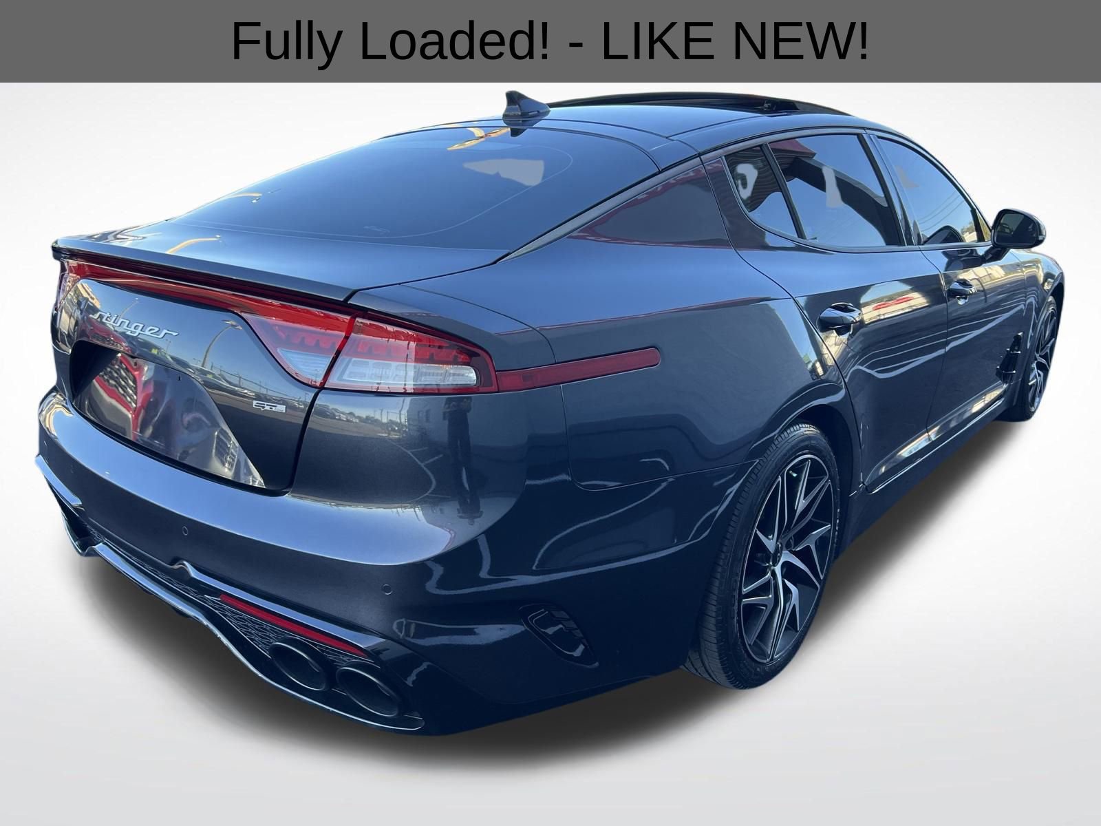 Used 2023 Kia Stinger GT-Line w/ Sun & Sound Package image 10