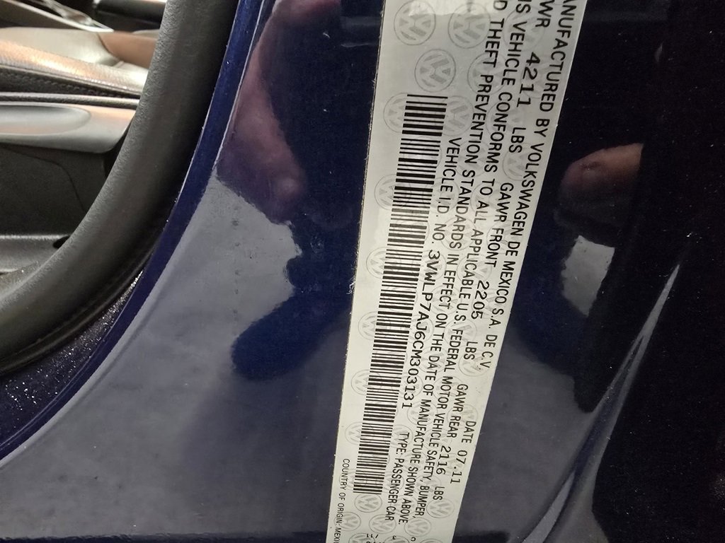 Used 2012 Volkswagen Jetta SEL image 14