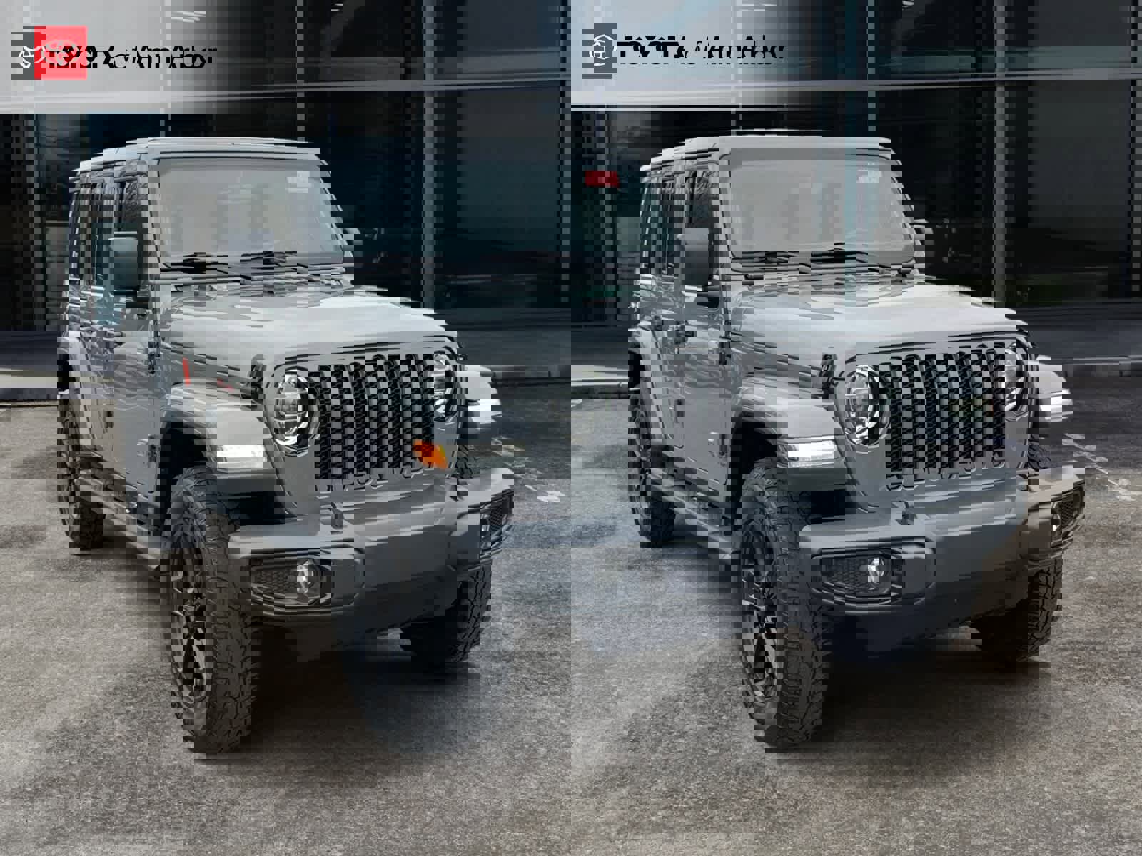 Used 2021 Jeep Wrangler Unlimited Sahara image 1