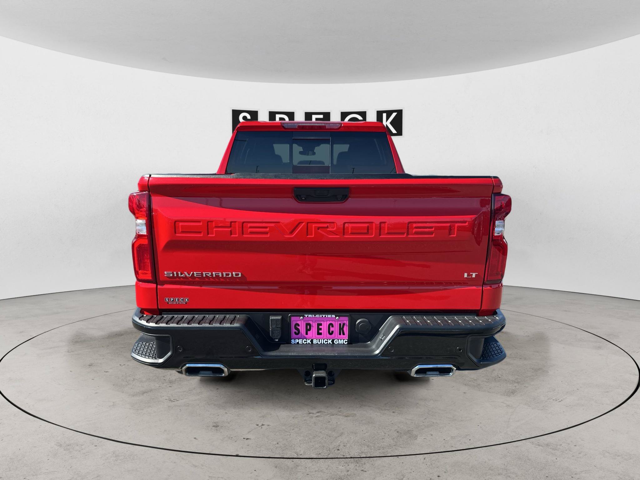 Used 2024 Chevrolet Silverado 1500 LT Trail Boss AWD/4WD image 4