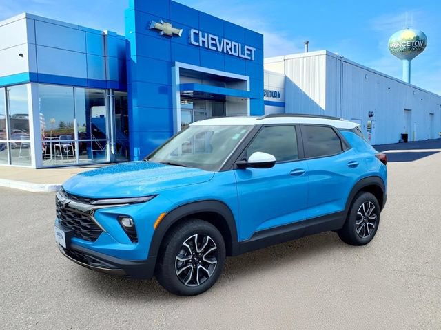 Used 2025 Chevrolet TrailBlazer ACTIV w/ Convenience Package AWD/4WD image 8