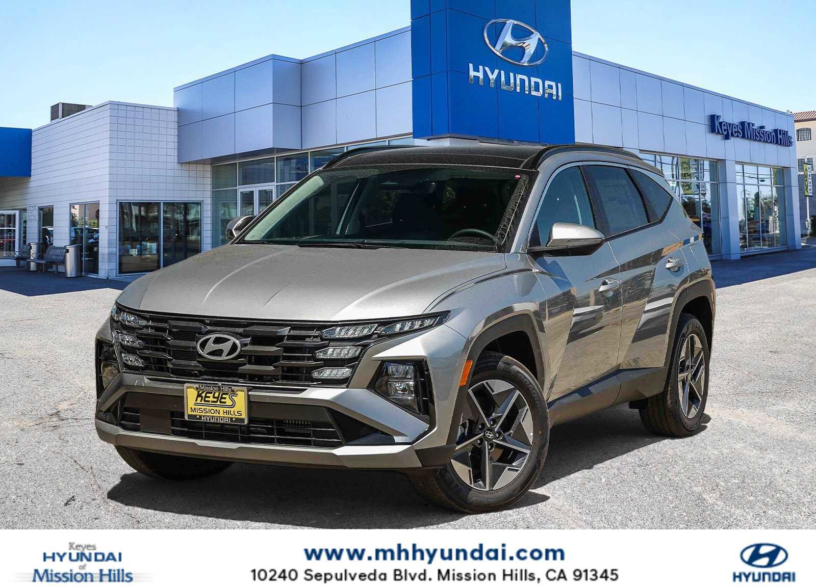 New 2025 Hyundai Tucson SEL