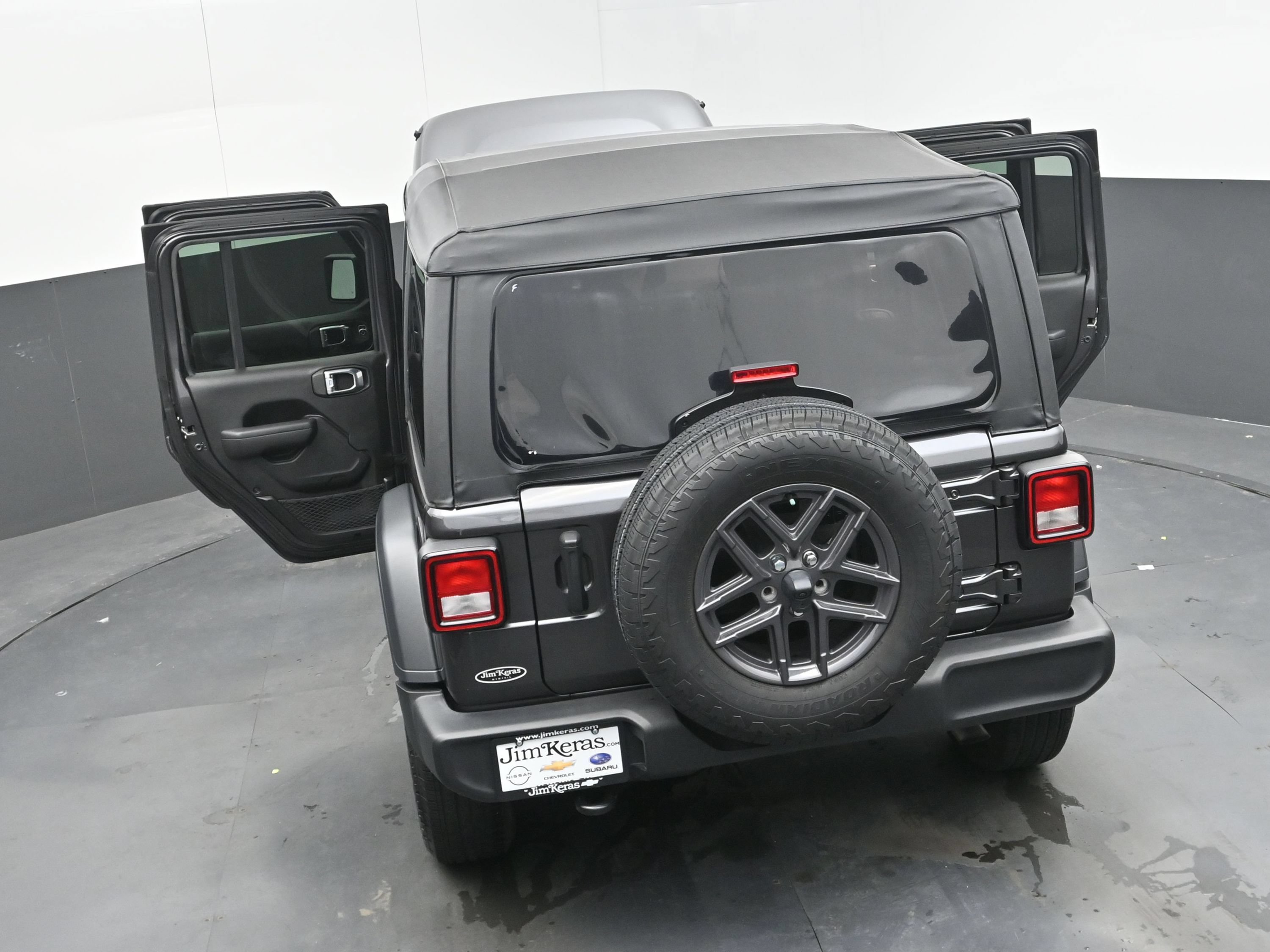 Used 2025 Jeep Wrangler Unlimited Sport AWD/4WD image 35