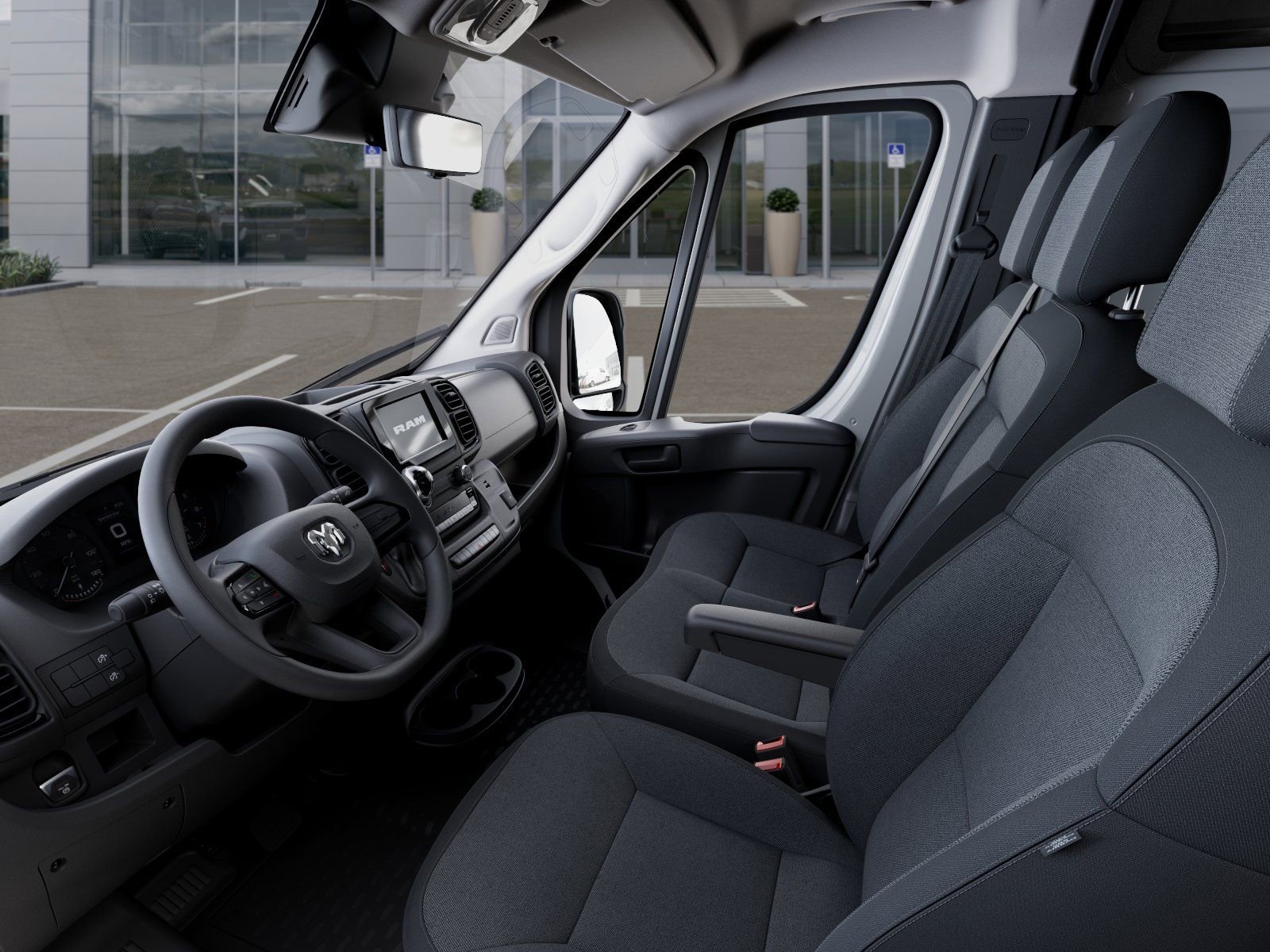 New 2026 RAM ProMaster 2500 FWD image 22