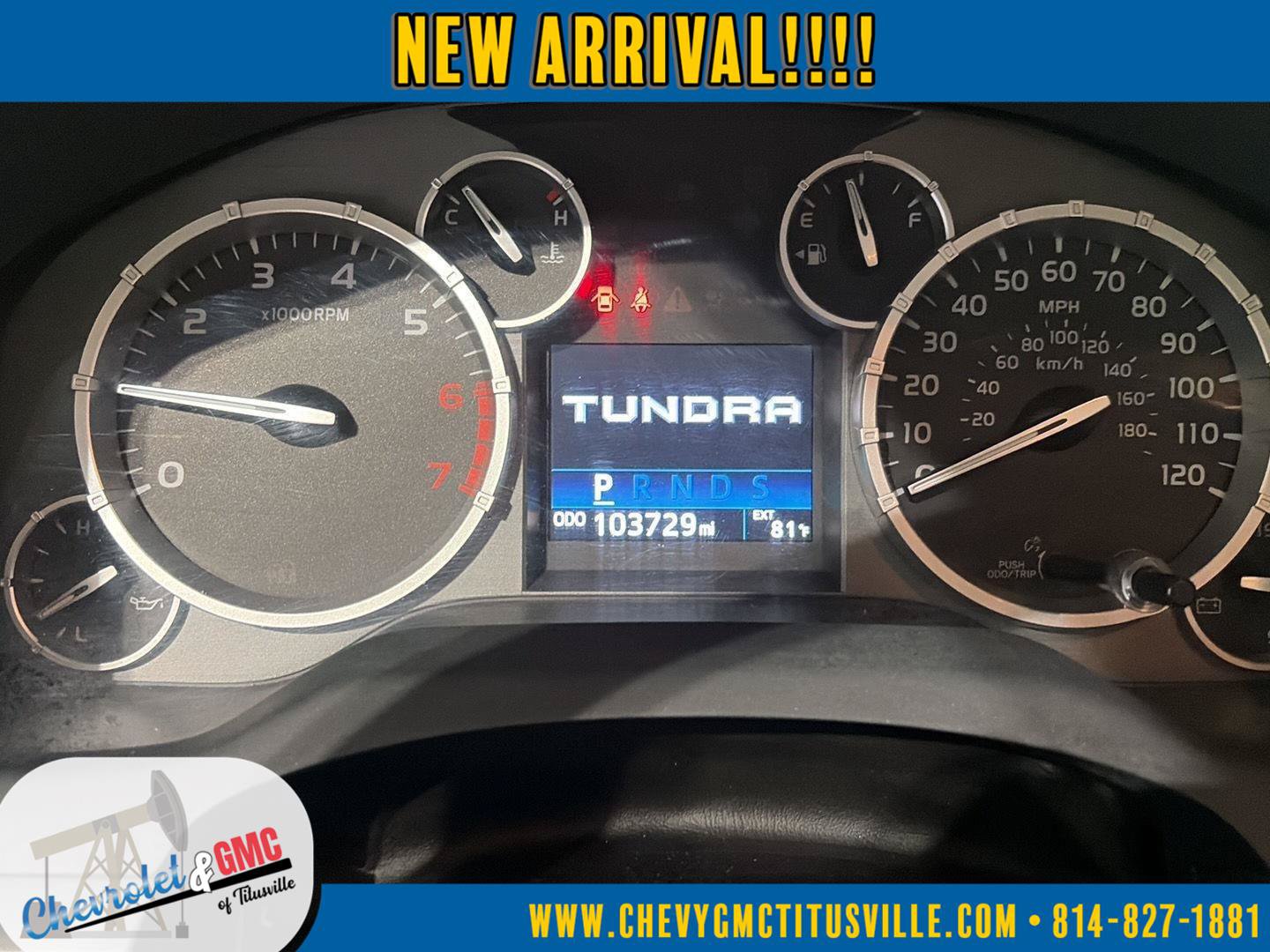 Used 2016 Toyota Tundra TRD Pro AWD/4WD image 10