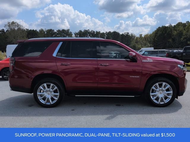 Used 2023 Chevrolet Tahoe High Country image 4