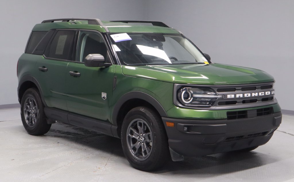 Certified 2023 Ford Bronco Sport Big Bend w/ Convenience Package