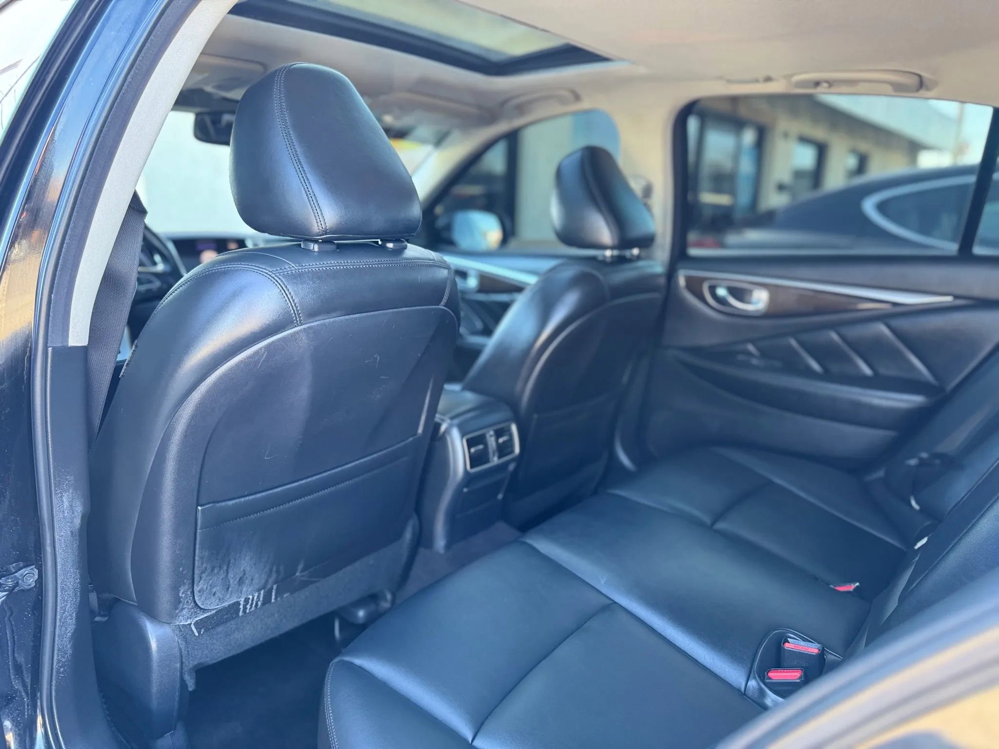 Used 2018 INFINITI Q50 Luxe AWD/4WD image 42