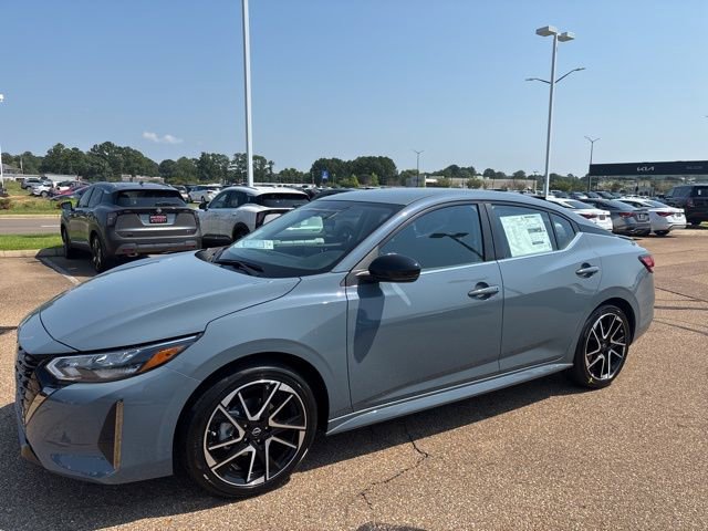 New 2025 Nissan Sentra SR