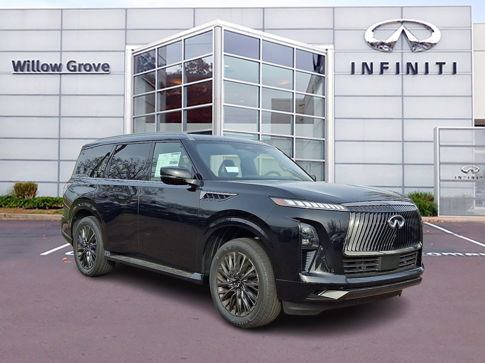 New 2026 INFINITI QX80 Autograph w/ Premium Cargo Package