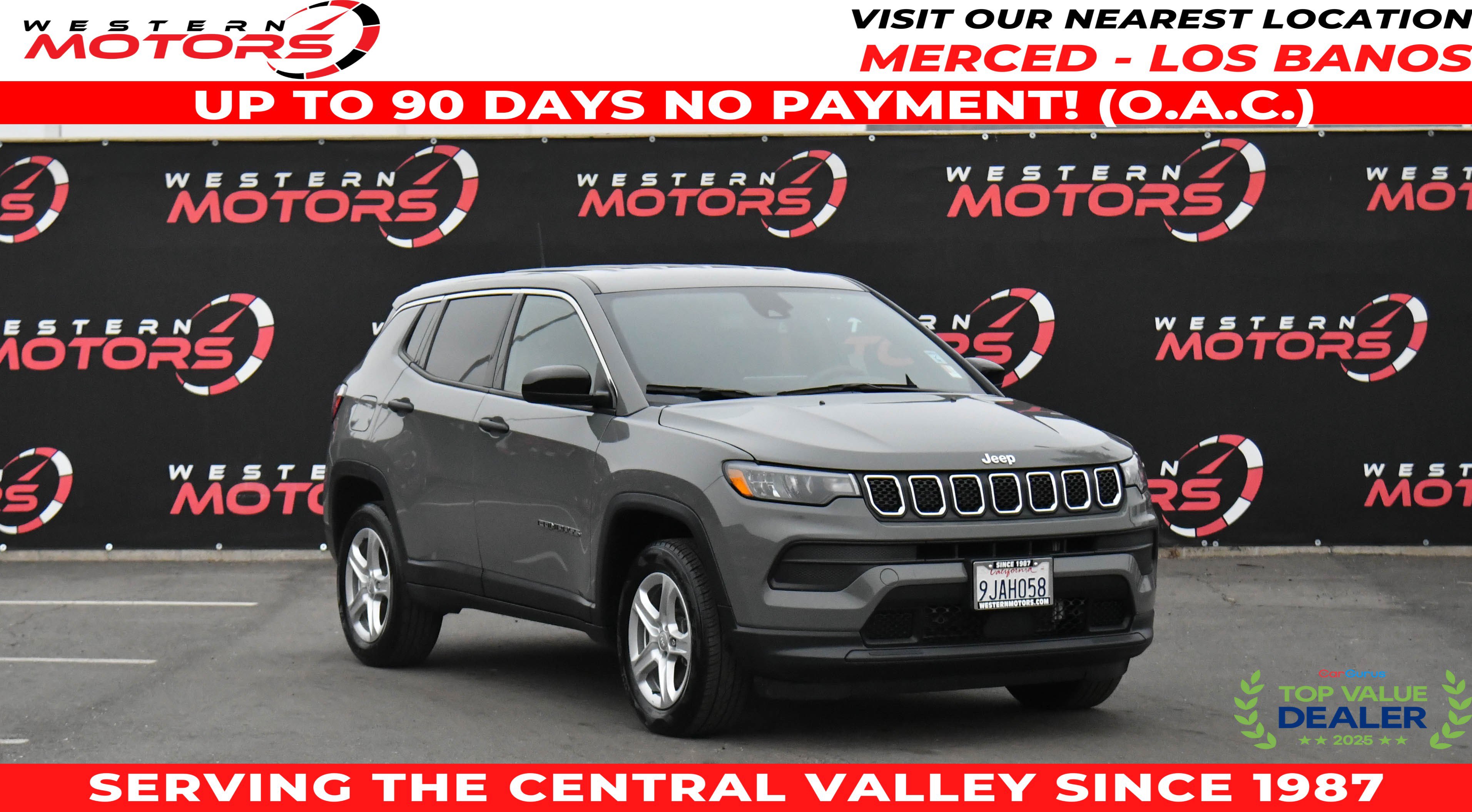 Used 2023 Jeep Compass Sport image 1