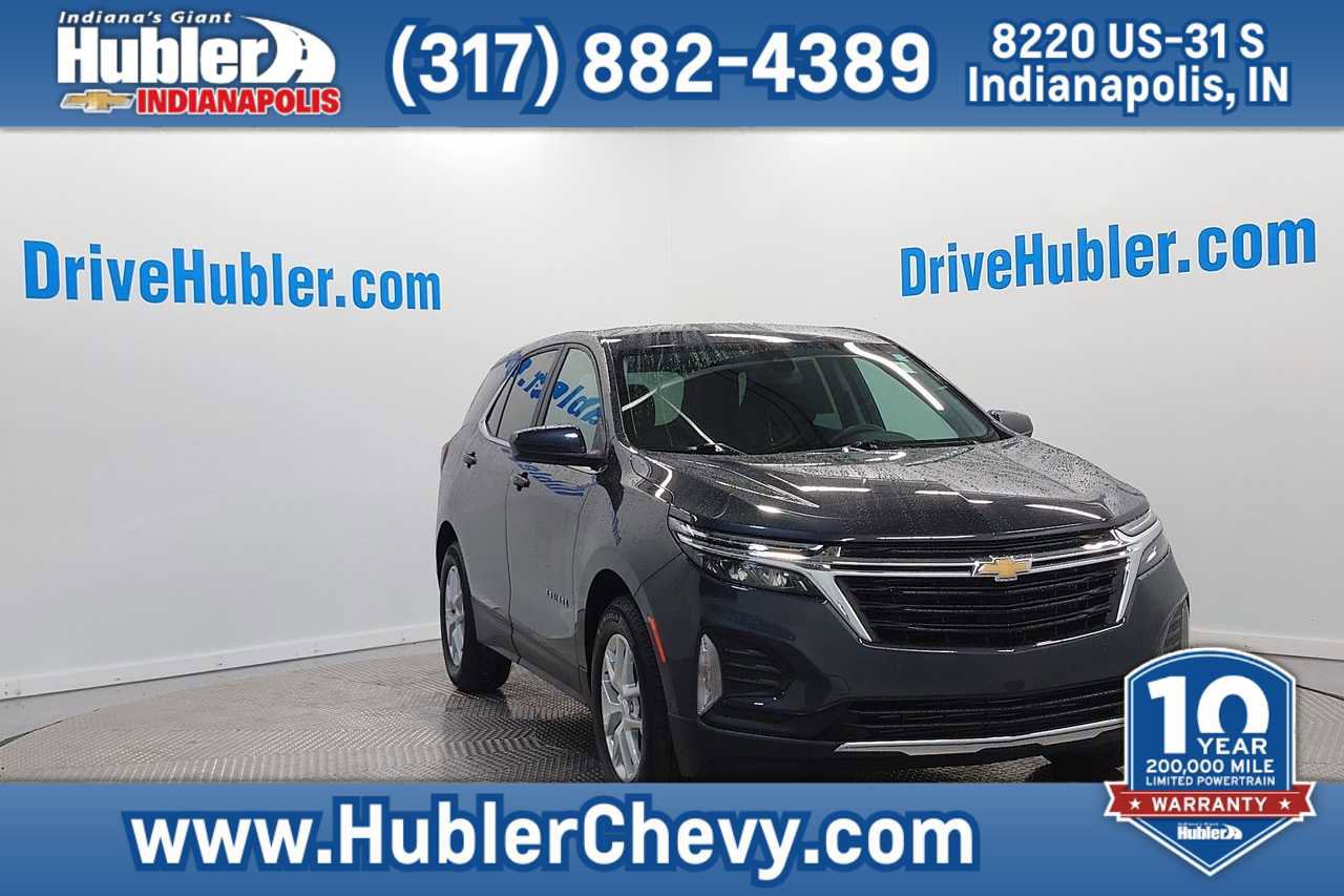 Used 2022 Chevrolet Equinox LT