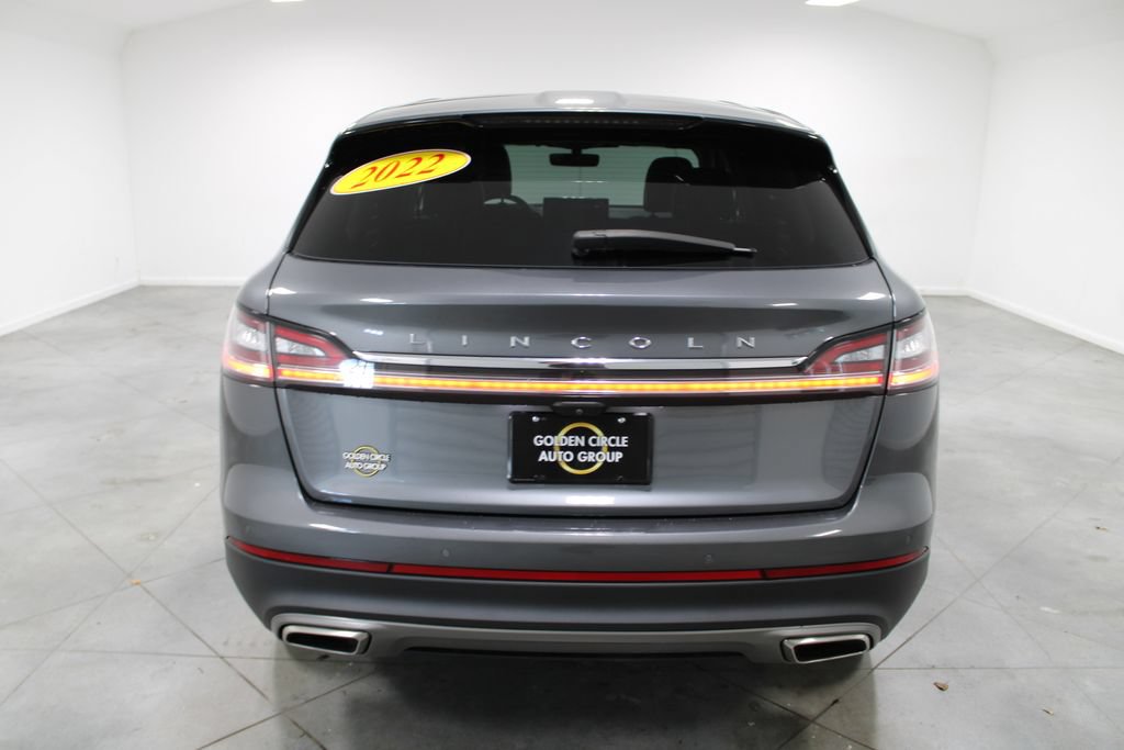 Used 2022 Lincoln Nautilus Reserve AWD/4WD image 8