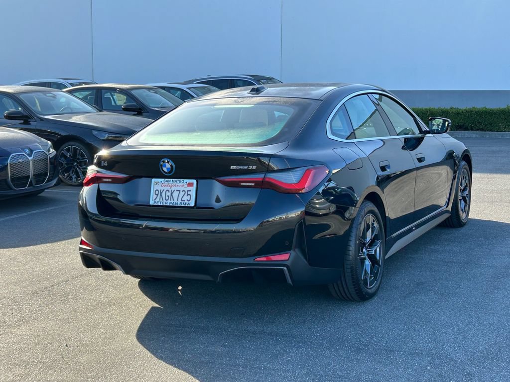 Used 2024 BMW i4 eDrive35 w/ Premium Package RWD image 5