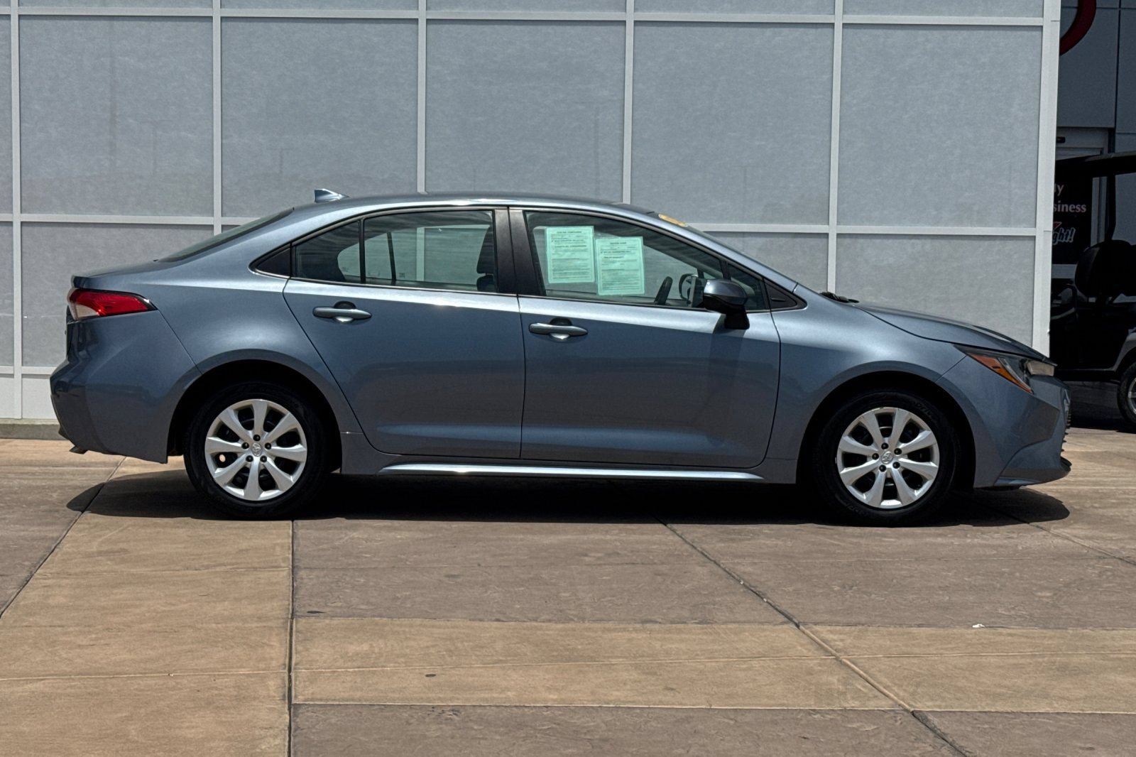 Certified 2024 Toyota Corolla LE FWD image 3