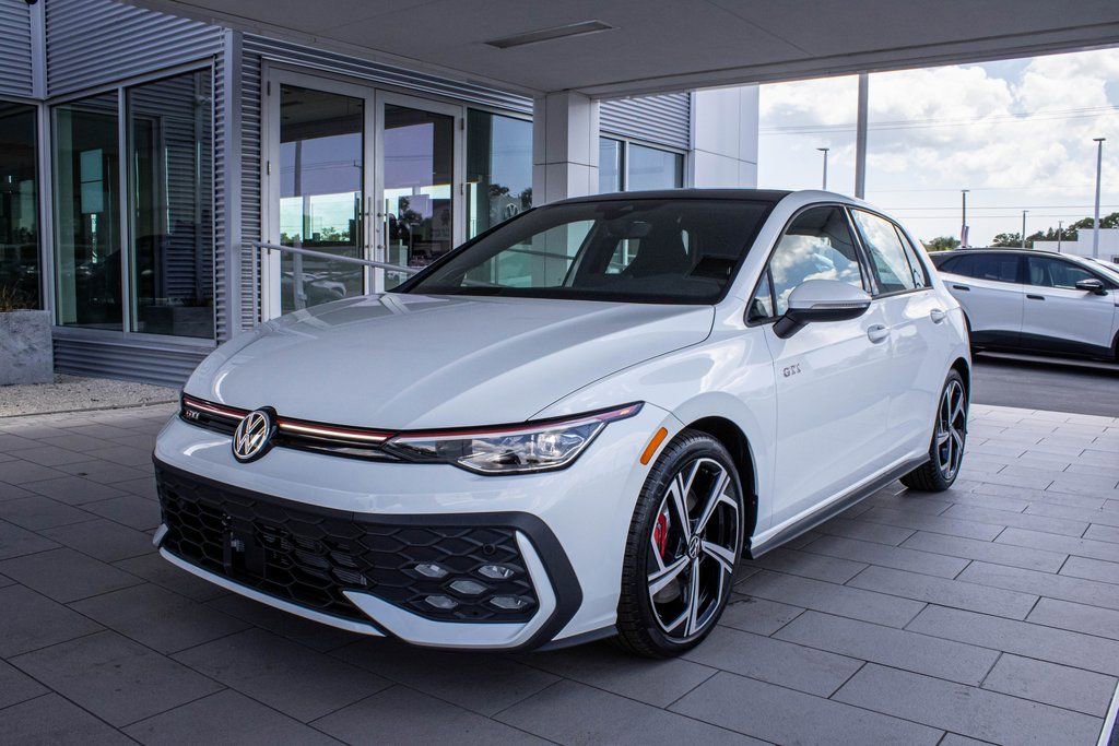 New 2025 Volkswagen GTI SE image 11