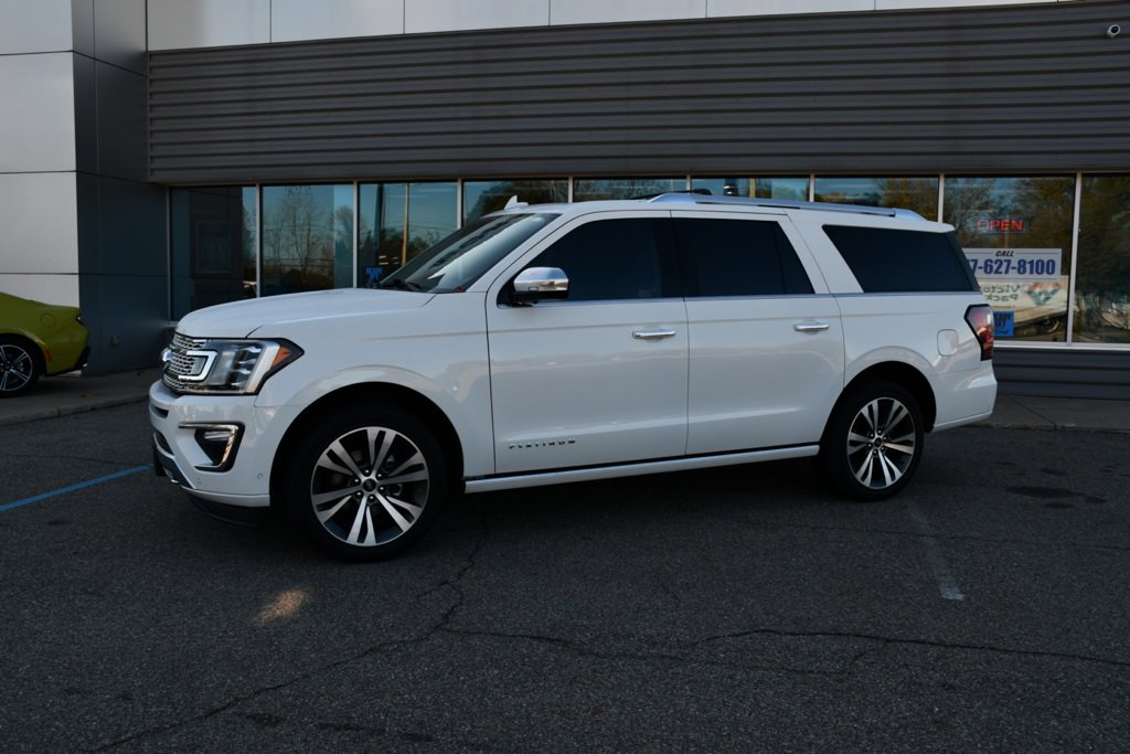 Used 2021 Ford Expedition Max Platinum image 2