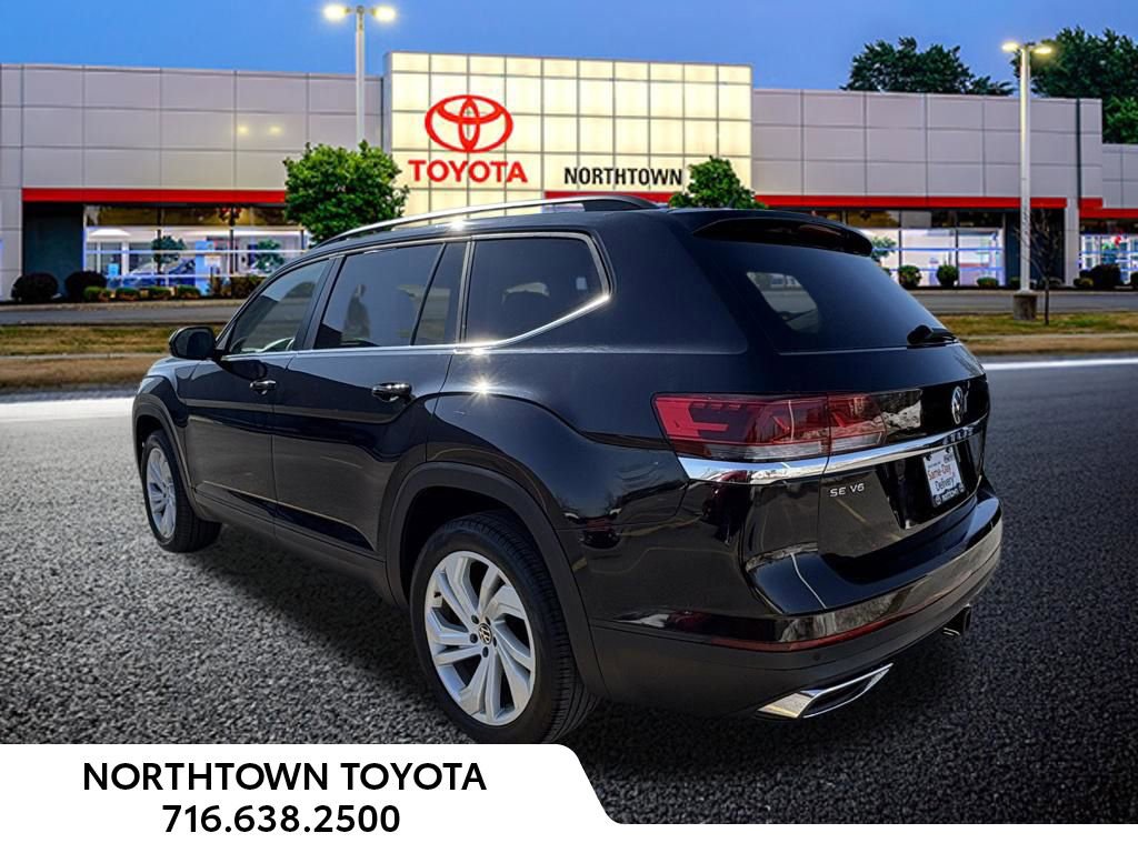 Used 2022 Volkswagen Atlas SE image 3