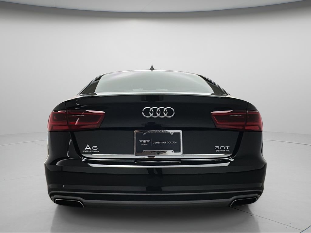 Used 2016 Audi A6 3.0T Premium Plus w/ S Line Sport Package AWD/4WD image 5