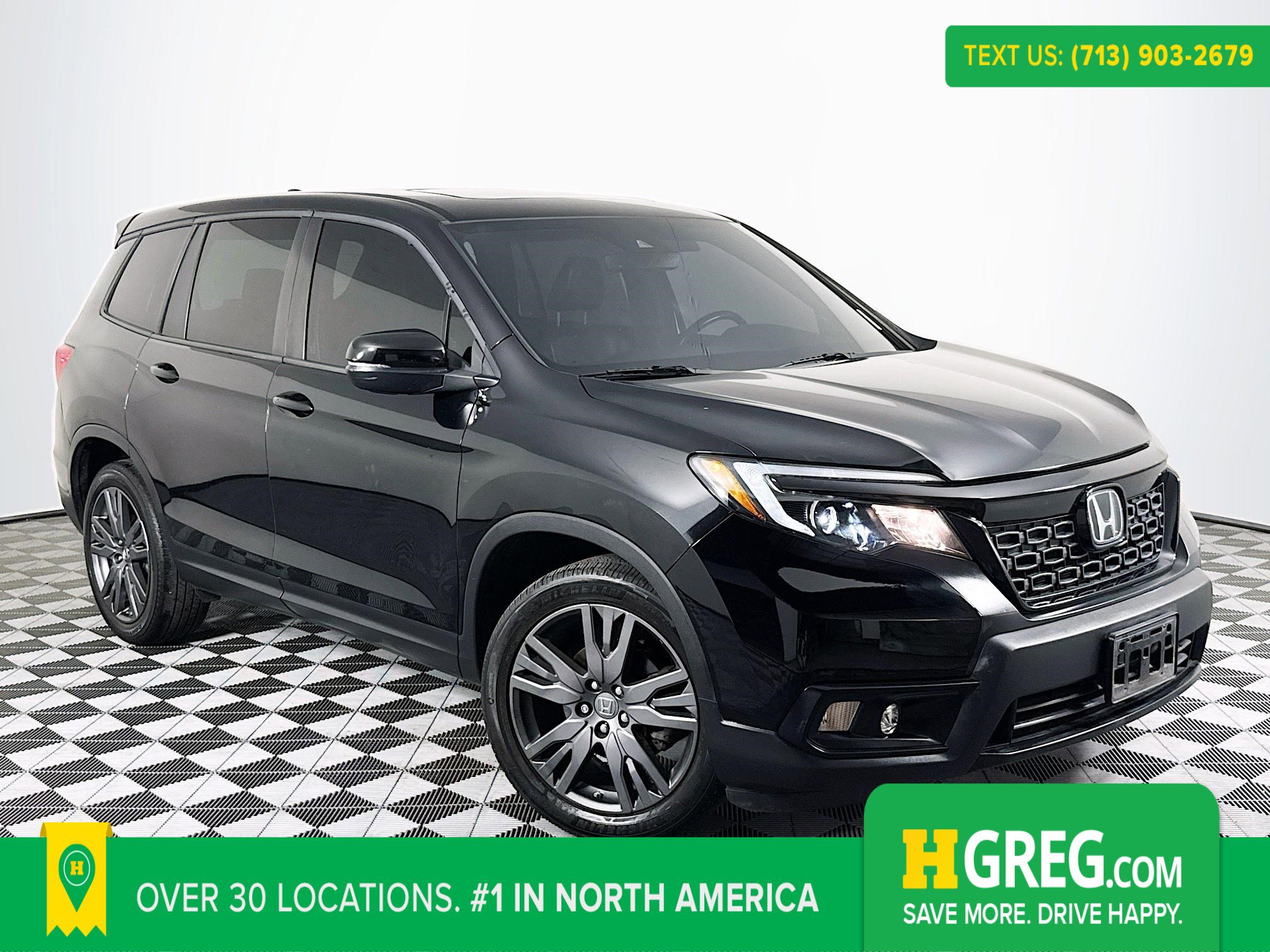 Used 2021 Honda Passport EX-L