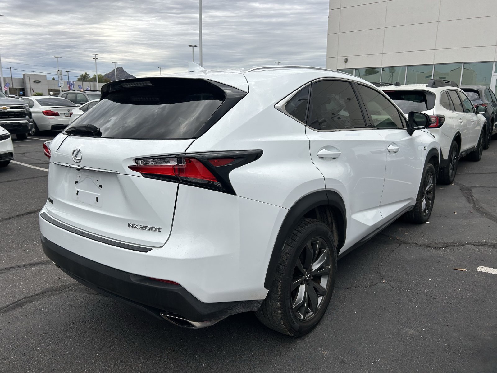 Used 2017 Lexus NX 200t F Sport w/ Accessory Package 2 FWD image 6