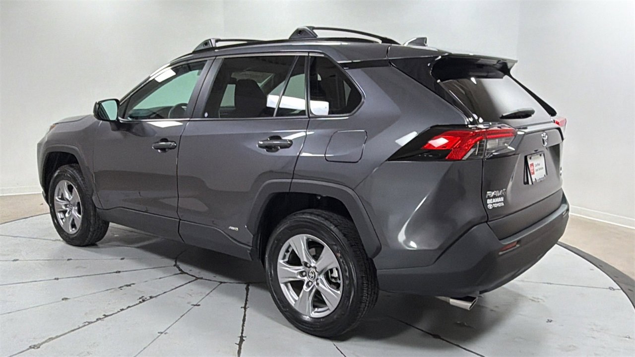 Certified 2025 Toyota RAV4 LE image 7