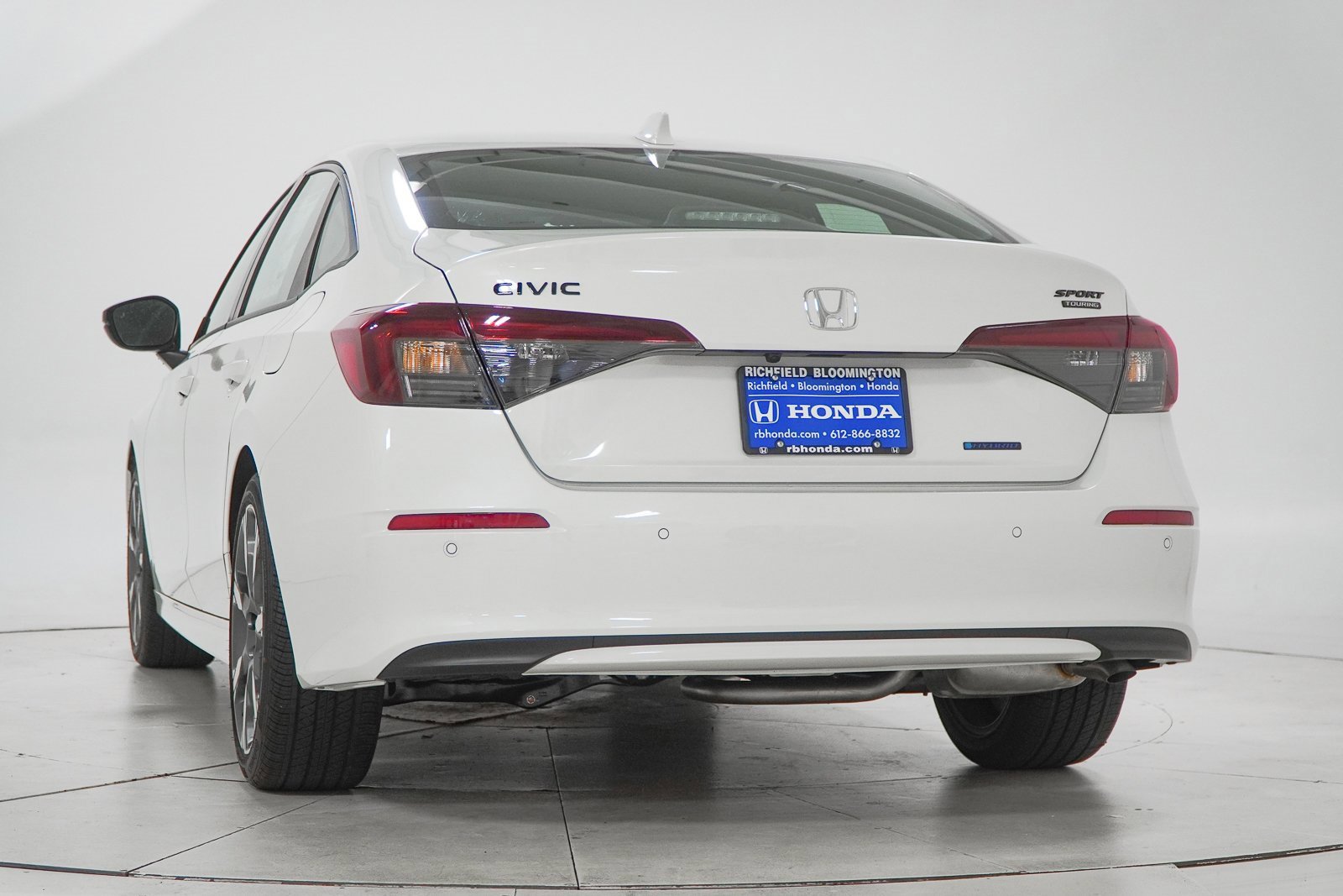 New 2026 Honda Civic Sport Touring image 8