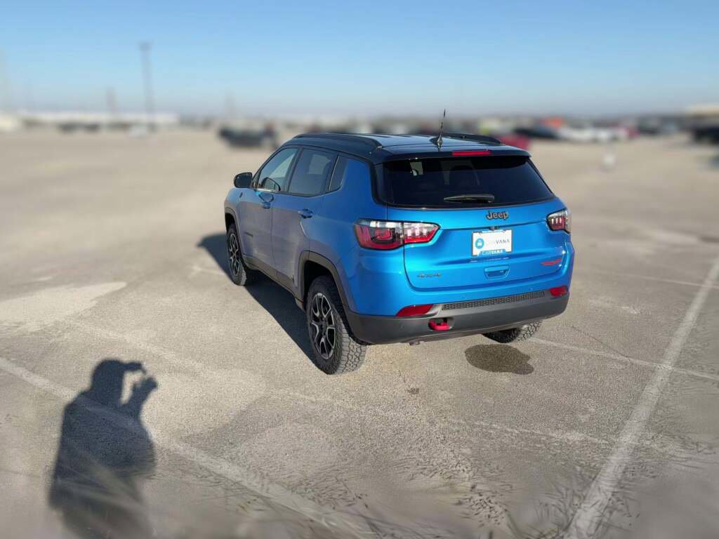 New 2026 Jeep Compass Trailhawk image 9