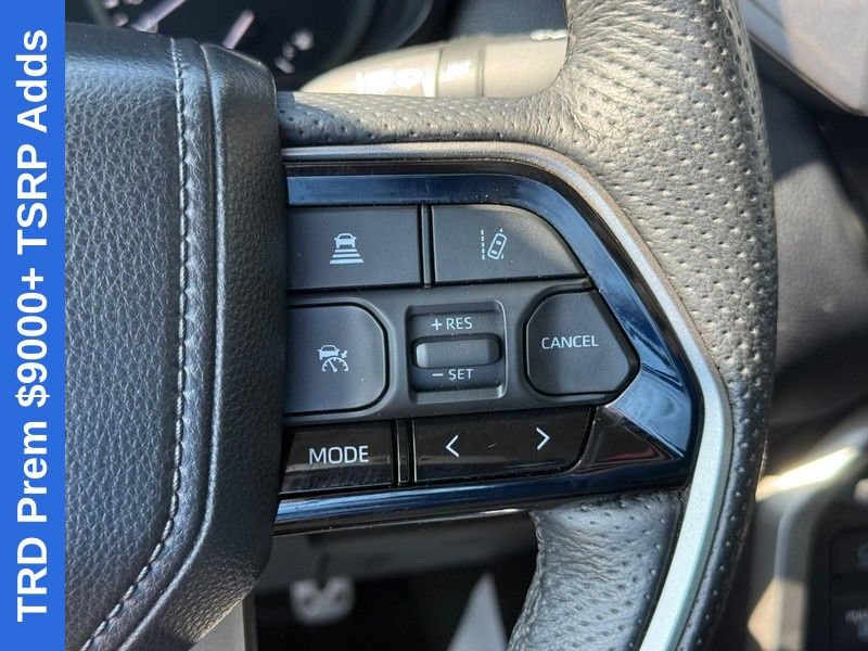 Used 2023 Toyota Tundra SR5 w/ TRD Sport Premium Package AWD/4WD image 21