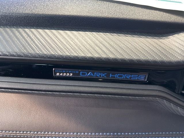 New 2025 Ford Mustang Dark Horse w/ Dark Horse Handlin Package image 14