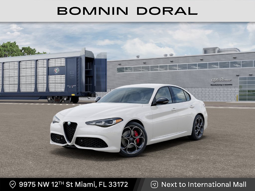 New 2026 Alfa Romeo Giulia