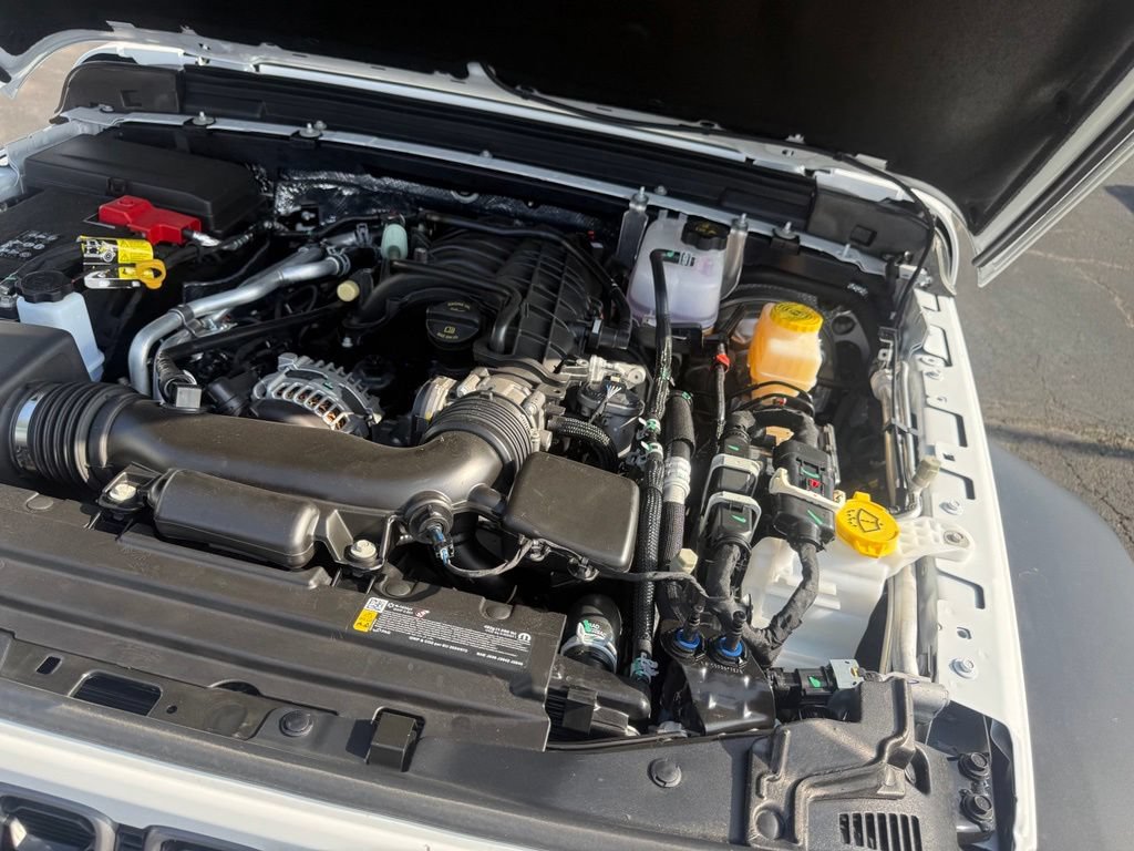 New 2026 Jeep Wrangler Sport AWD/4WD image 54