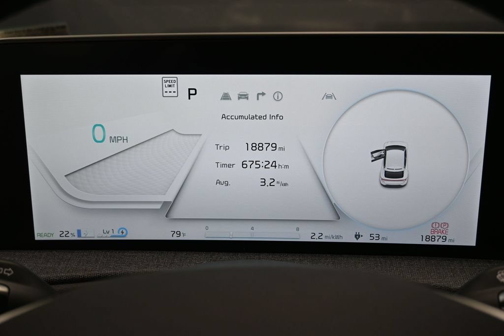 Used 2024 Kia EV6 Wind w/ Wind Technology Package AWD/4WD image 21