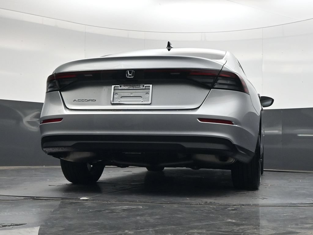 New 2026 Honda Accord SE image 30