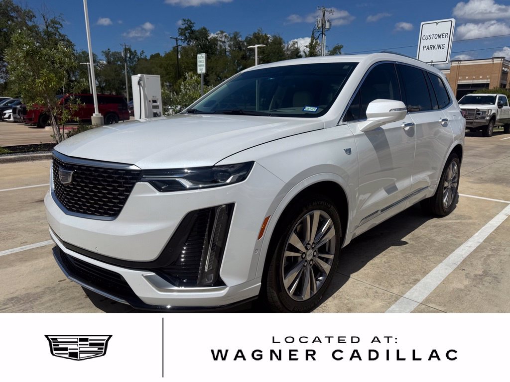 Used 2024 Cadillac XT6 Premium Luxury w/ Technology Package