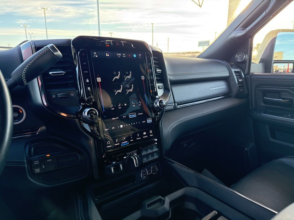 Used 2024 RAM 3500 Limited w/ Night Edition image 18