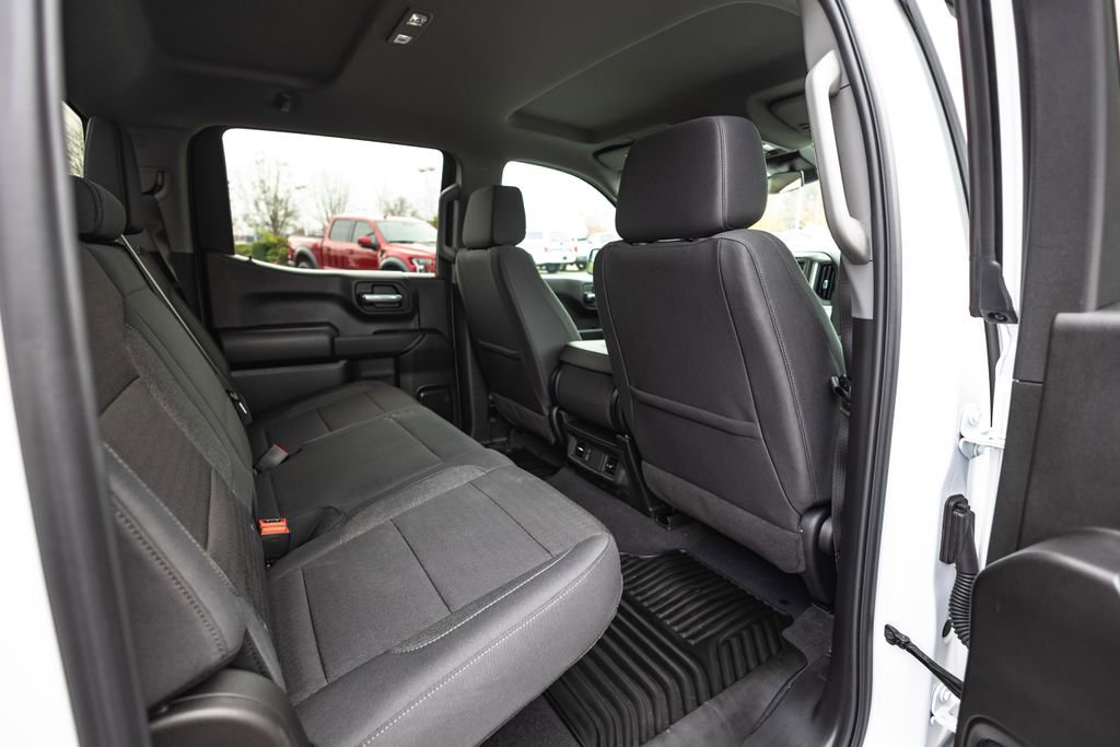 New 2025 Chevrolet Silverado 1500 Custom w/ Turbomax Blackout Package image 36