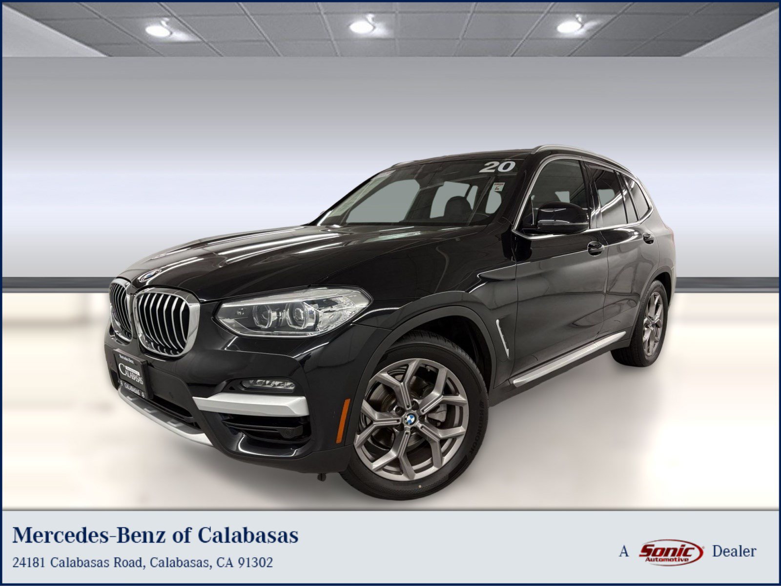 Used 2020 BMW X3 sDrive30i w/ Convenience Package