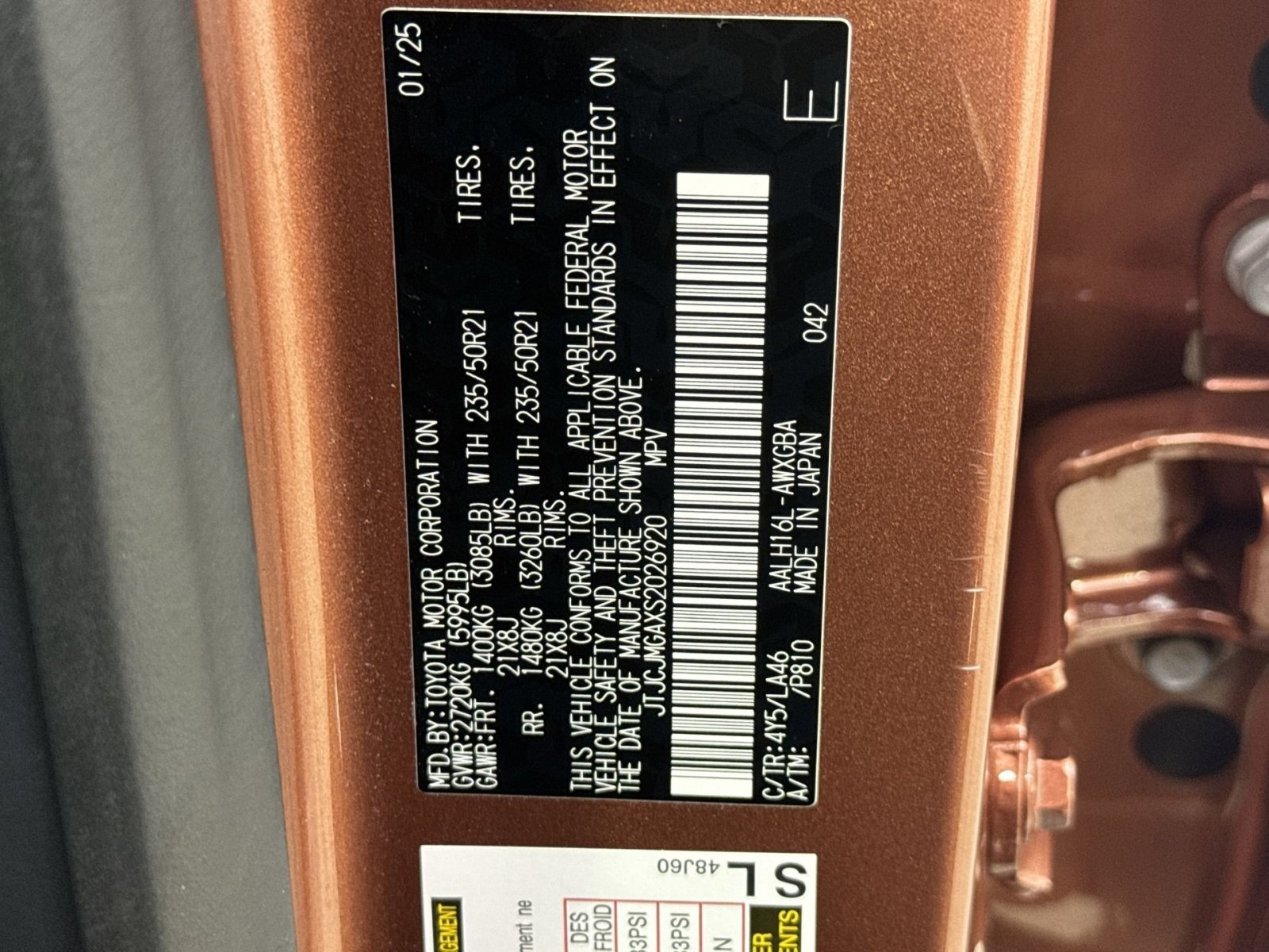 Used 2025 Lexus RX 450h AWD w/ Convenience Package image 42